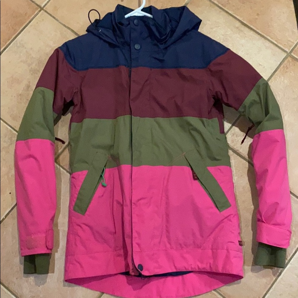 Burton women’s snowboarding jacket